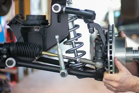 Car tire alignment North Semoran at Ruben’s Tires Orlando, ensuring precise wheel balance and smooth vehicle handling.